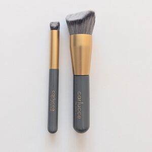 carlucce cache foundation and concealer brush set